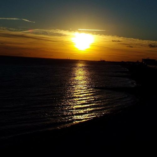 Crystal sunset