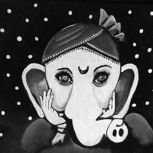 Naughty Ganesh 