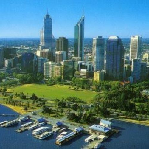 Can you guess which city this is in Australia?