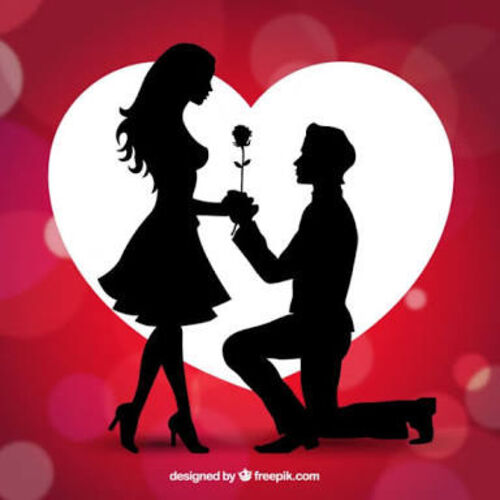  Will you marry me? 