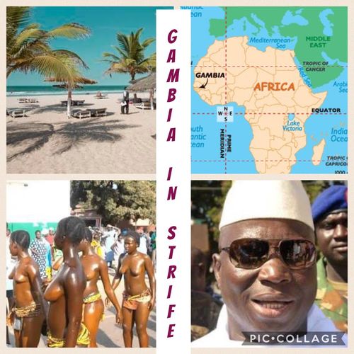 Gambia ?? in trouble 