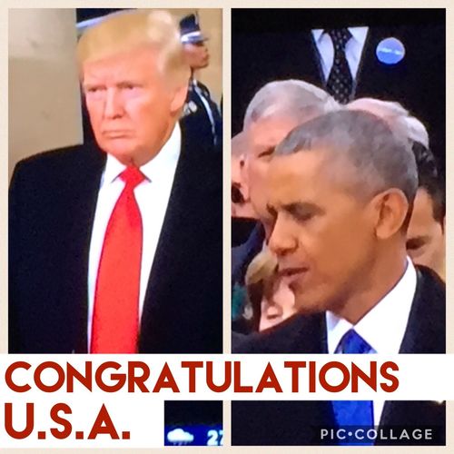 Congratulations U.S.A.