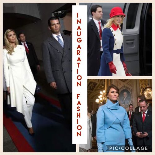 Inauguration fashion ~ did you like or care? 