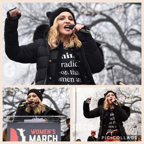  What did you think of madonnas speech? 