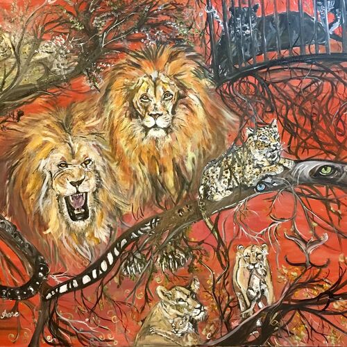 The cage of life
