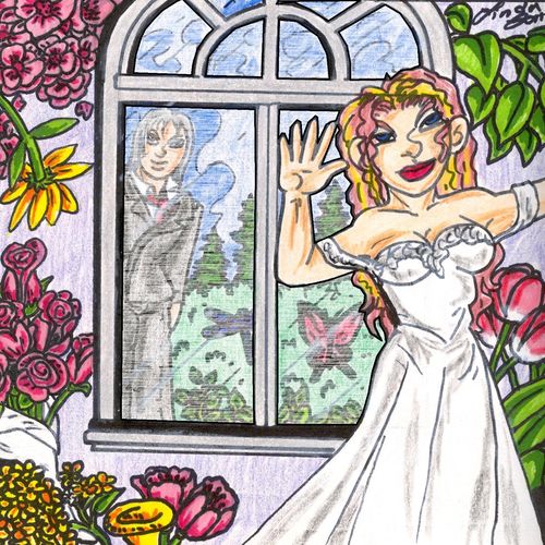 A mothers day wedding