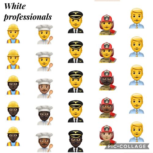 White professionals 
