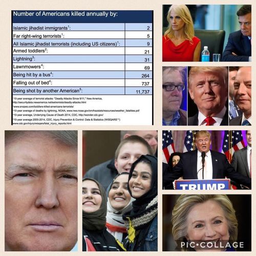 The people vs Donald Trump
