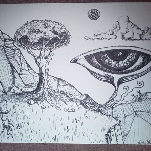 Surreal doodle! 