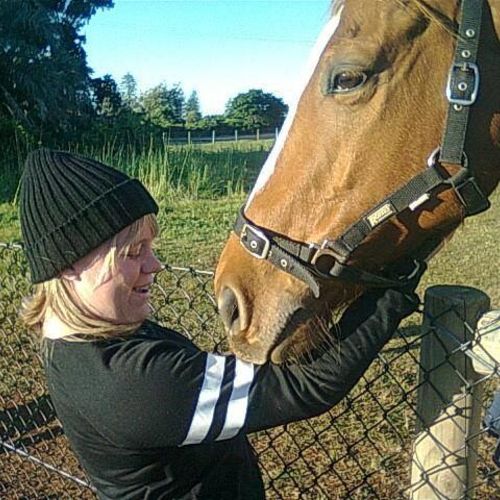 &quot;Saying good morning&quot; By Ben Goode 2015 (c)