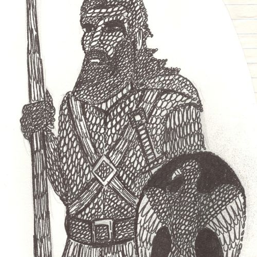 Viking warrior