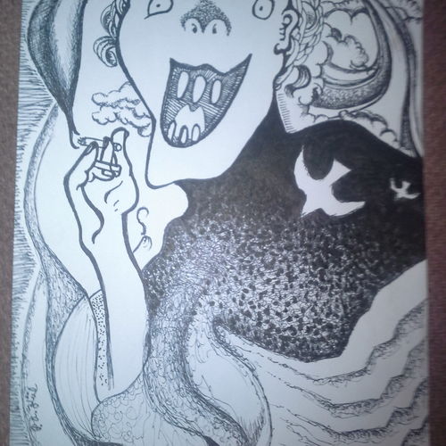 The smoking cycle! 