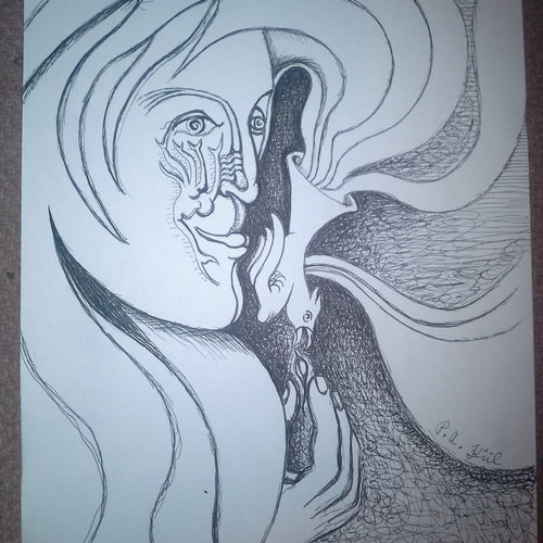 Woman of waves!