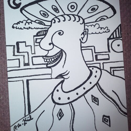 Mr flamboyant! 