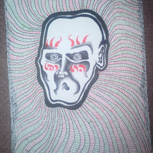 Eyes of fire!