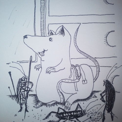 Dirty little mongrels! 