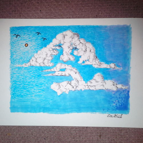 Cloud face! 