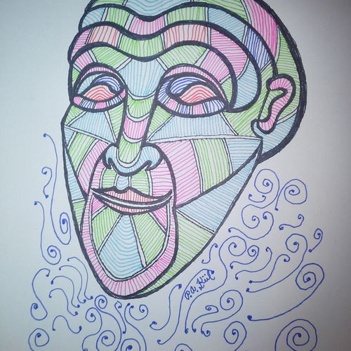 Robotic face!