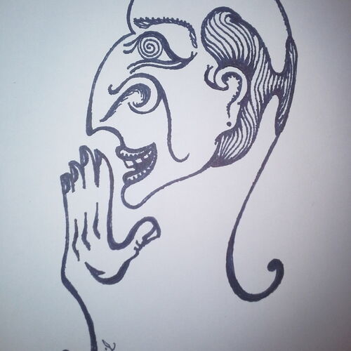 Swirl man!