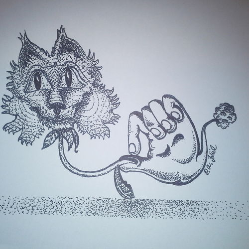 Cat flower! 