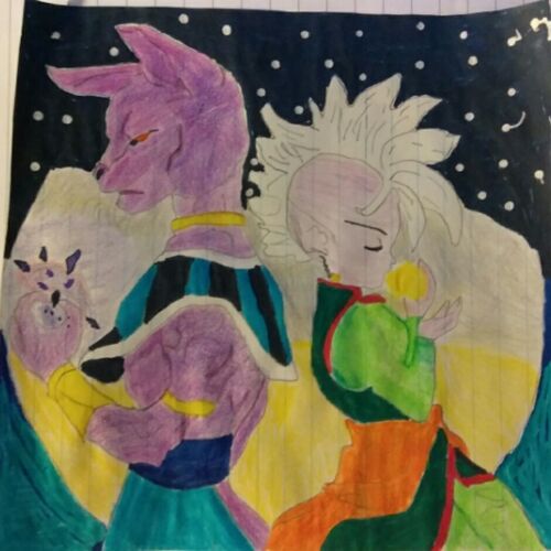 The god of destruction and the god of creation