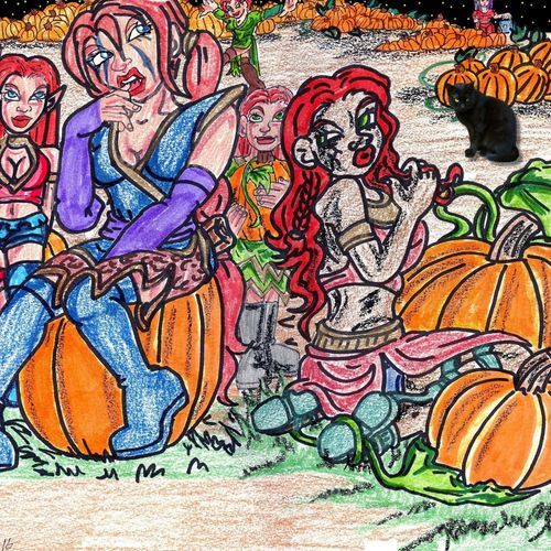 friends at fall