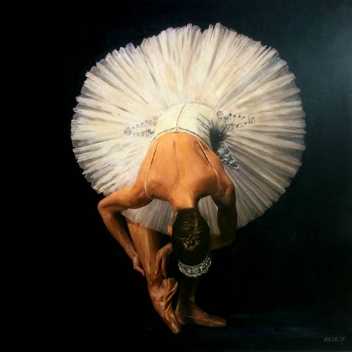 The Ballerina - Cambré NOW SOLD