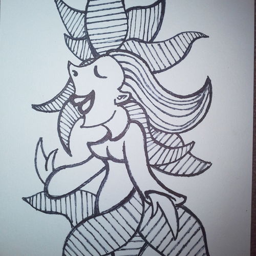 Leaf girl! 