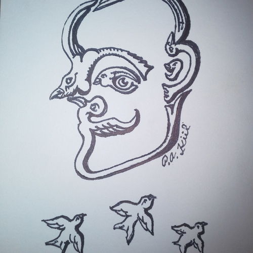 Bird face! 