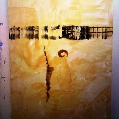 Serene Dancer movement in my mind 2008