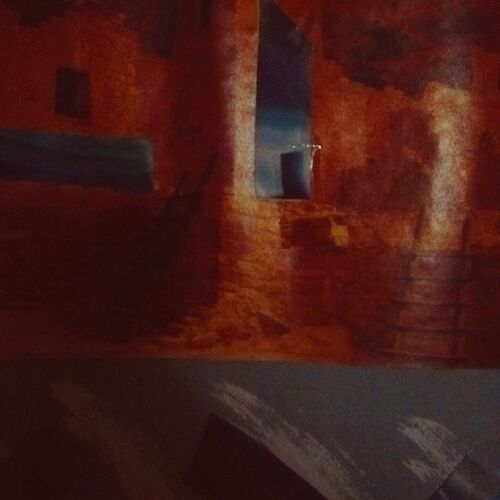 Moms National geographic and glue