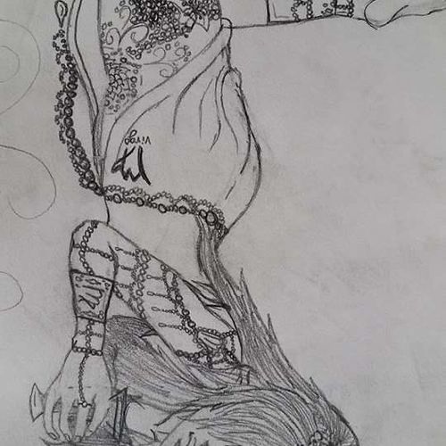 Earth goddess virgo