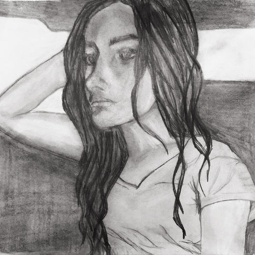 In Her Own World