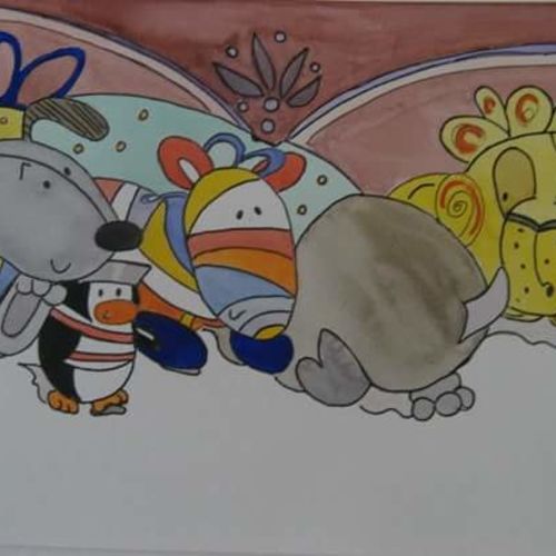 Children&#039;s art