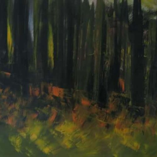 Modern Abstract Oil painting 