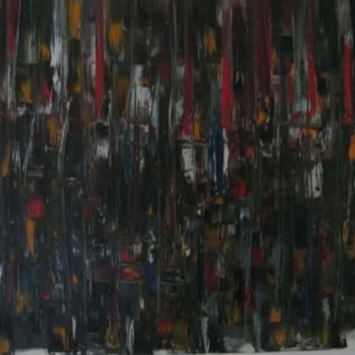 Modern Abstract Oil painting 