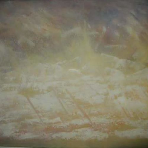 Modern Abstract Oil painting 