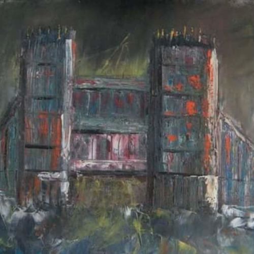 Modern Abstract Oil painting 