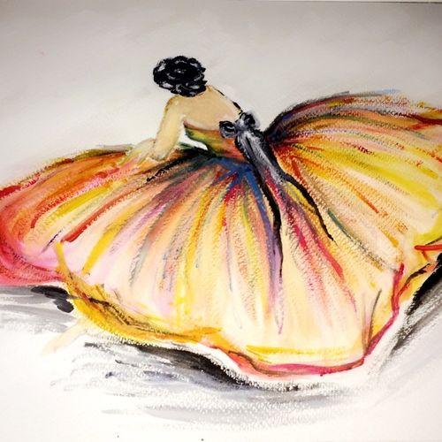 My granddaughters art