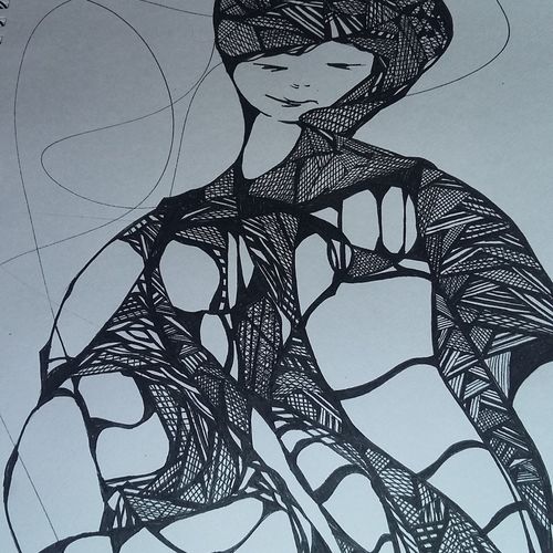 Modern Abstract Oil painting 