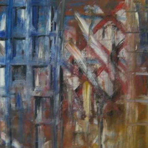 Modern Abstract Oil painting 