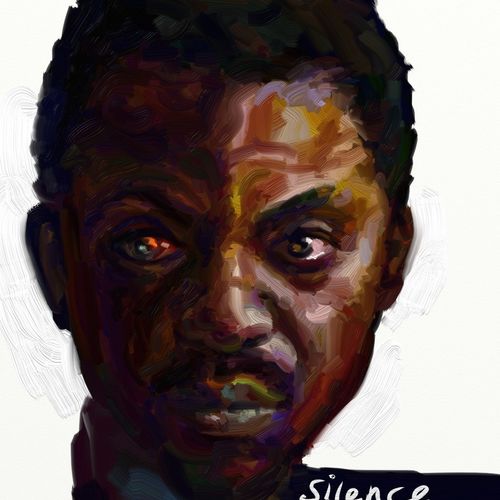Self portrait as silence