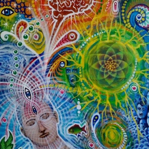 My Psychedelic Brain