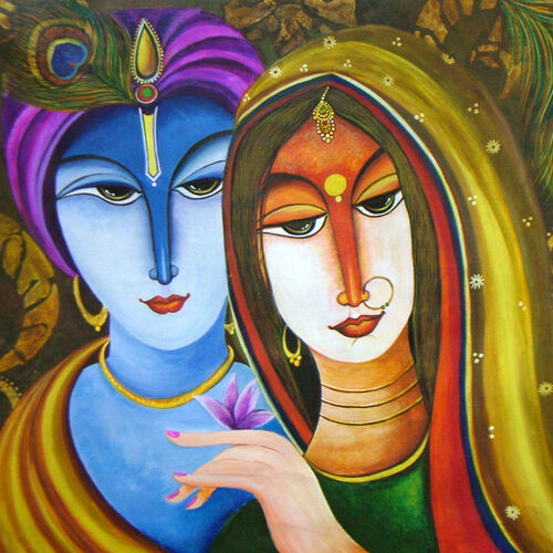 Krishna Radha- Realm of Love