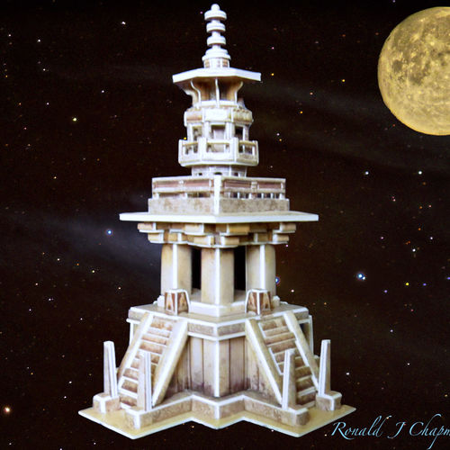 Dabotap 다보탑 Korea′s stone pagoda