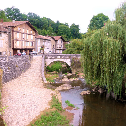 The Old Bridge, Confolens