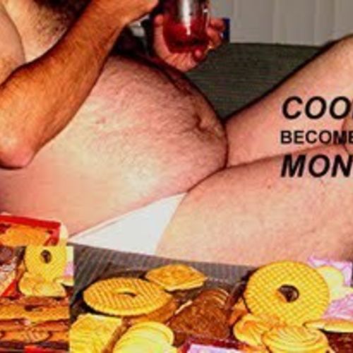 COOKIE becomes MONSTER!