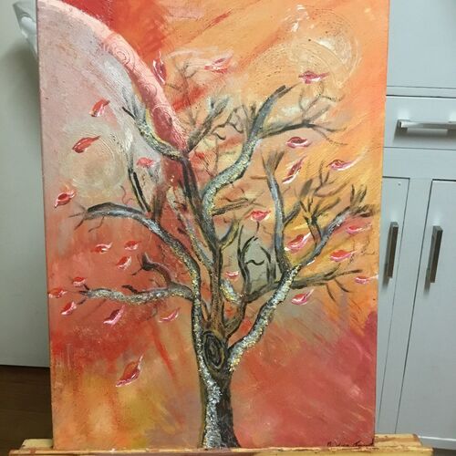  Flamboyant Spirit Tree