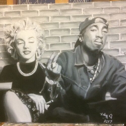 Tupac and Marilyn