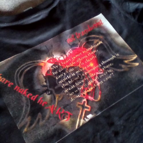 Not translucent T-shirt